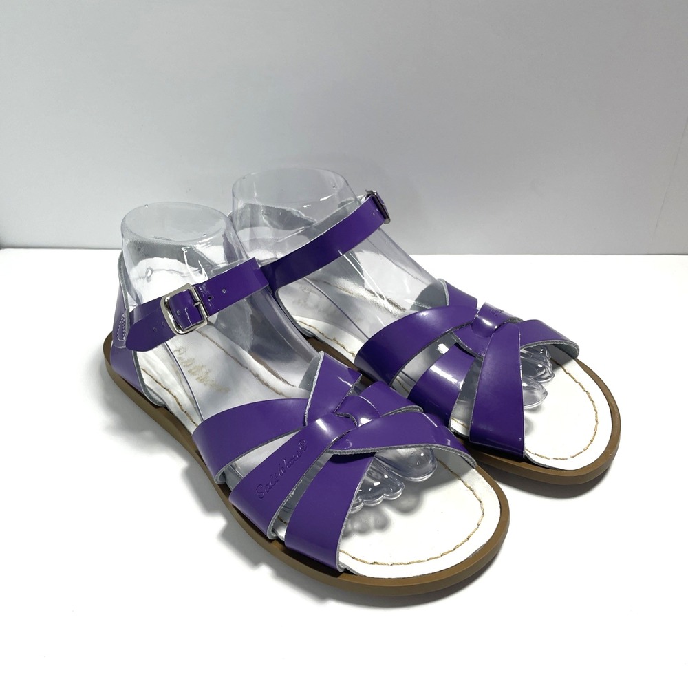 Salt Water Sandal by Hoy Shoes 889S Women's Purple Original Sandals Size 9